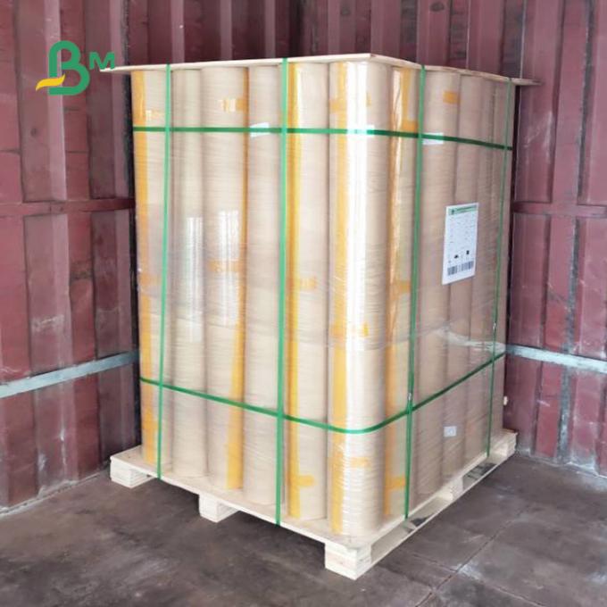 60gsm अनकोटेड गारमेंट प्लॉटर पेपर रोल्स पैटर्न मेकर पेपर 5