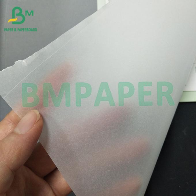 63gsm Translucent Printing Vellum Paper Tracing Paper 24“ *150 ft