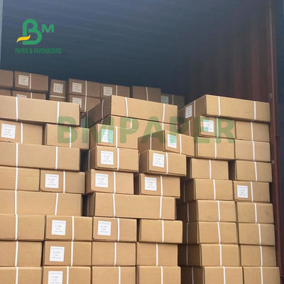 20LB डबल साइड ब्लू इंजीनियरिंग कॉपी पेपर अनकोटेड 620mm X 100m