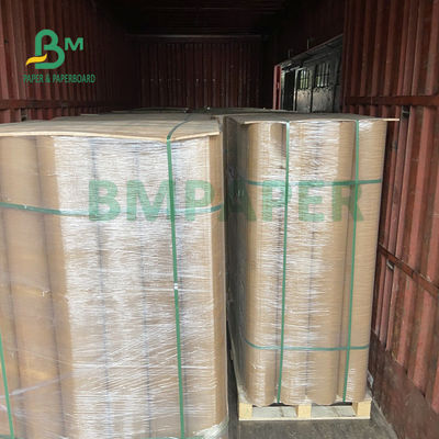 मांस पैकिंग 43 &quot;एक्स 500 फीट के लिए 135gsm ब्राउन सैक क्राफ्ट पेपर फूड ग्रेड