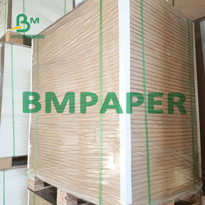 नालीदार बोर्ड के लिए ब्राउन क्राफ्ट लाइनर बोर्ड 70gsm 90gsm 92cm