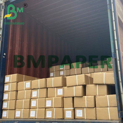 कैश रजिस्टर के लिए 80x80MM 57x50MM सफेद पारभासी पेपर बॉन्ड पेपर