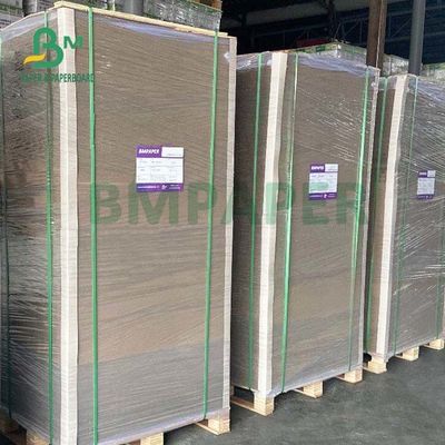 फोल्डर बॉक्स 720 x 1020 मिमी के लिए 1.5 मिमी 2 मिमी मिश्रित पल्प कार्टन ग्रिस