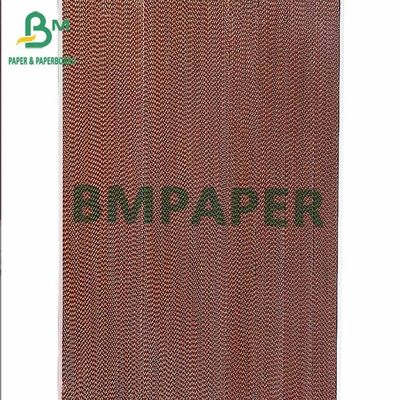 कूलिंग पैड ब्राउन क्राफ्ट पेपर 70gsm 80gsm 90gsm 100gsm हाई वेट स्ट्रेंथ पेपर रोल