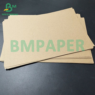 उच्च कठोरता तह प्रतिरोध उच्च तन्यता ब्राउन क्राफ्ट बैग पेपर के लिए Tote बैग
