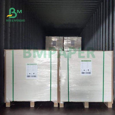 350 ग्राम 610um मोटाई खाद्य ग्रेड GC1 बोर्ड चॉकलेट बॉक्स के लिए 70 X 100 सेमी