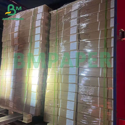 20LB 24&quot;×150&quot; सीएडी स्याही जेट रोल बंधन सफेद 80gsm प्लॉटर पेपर इंजीनियरिंग कागज के लिए