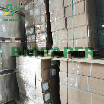 70 - 250g 1 - प्लाई बॉन्ड रसीद थर्मल पेपर कार्ड फॉर टाइम कार्ड 3&quot; x 8&quot;