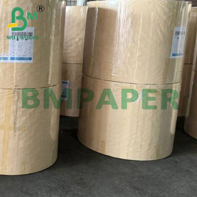 360gsm 400gsm हार्ड कठोरता औद्योगिक पाइप के लिए बॉबिन फाइबर पेपर रोलिंग