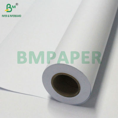 24' x 300ft 2' कोर इंकजेट पेपर बॉन्ड रोल फॉर प्रिंटिंग लेआउट प्लान