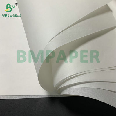 600 मिमी रोल चौड़ाई 25gsm 30gsm सफेद क्राफ्ट पेपर केक बेकिंग पेपर के लिए