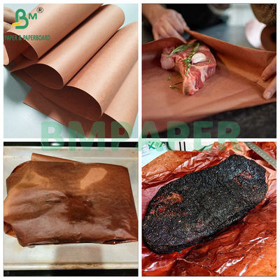 70 ग्राम खाद्य ग्रेड वसा प्रतिरोधी उच्च तापमान प्रतिरोधी गैर लेपित बेकिंग पेपर