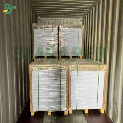 215g 235g खाद्य सुरक्षा खाद्य पैकेजिंग के लिए एक तरफा लेपित खाद्य बोर्ड