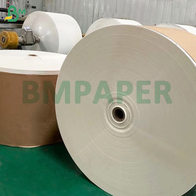 190 ग्राम + 15 ग्राम पीई लेपित कप पेपर रोल सूप बॉक्स के लिए 865 मिमी 940 मिमी जलरोधक