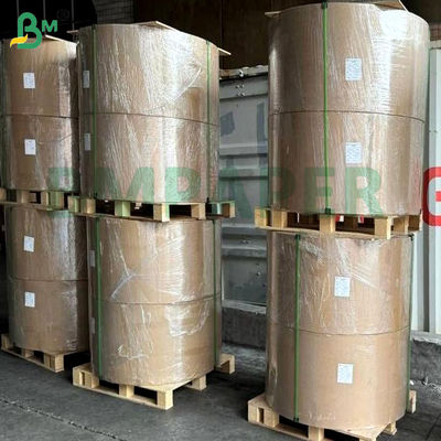 40G 50G पर्यावरण के अनुकूल हल्के धारीदार क्राफ्ट पेपर 61*86cm शिल्प के लिए बीज स्टार्टर पॉट