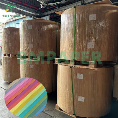 58gsm 60gsm कपड़ा ट्यूब बनाने के लिए वनस्पति पर्गेमेंट पेपर 61/40/65/116 मिमी