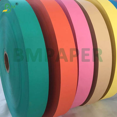 61gsm 62gsm वनस्पति पर्गेमेंट रासायनिक फाइबर यार्न ट्यूब का सामना करना पड़ कागज 65 मिमी