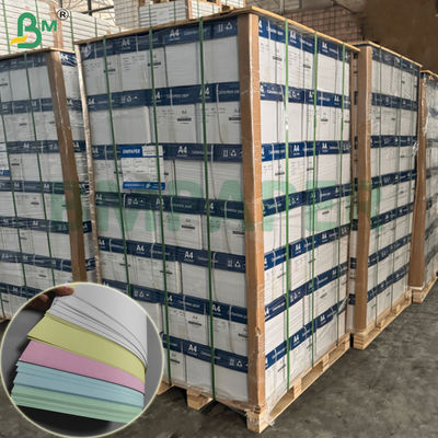 60g 75g एनसीआर कार्बोनेस पेपर शीट फॉर एप्लीकेशन फॉर्म लेटर साइज ब्लैक इमेज