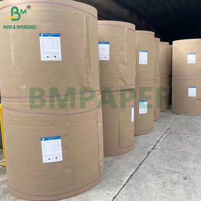 PV ग्लास इंटरलीविंग के लिए एंटी स्क्रैच ग्लास क्राफ्ट लाइनिंग पेपर 38g 40g