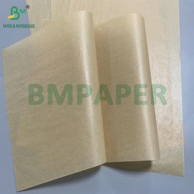 30gsm 40gsm भूरा सिलिकॉन बेस पेपर डबल साइड सिलिकॉन जंबो रोल