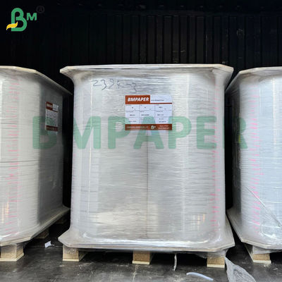 26 ग्राम टूथपिक रैपिंग पेपर स्लिटिंग रोल सफेद/ क्राफ्ट ब्राउन रंग