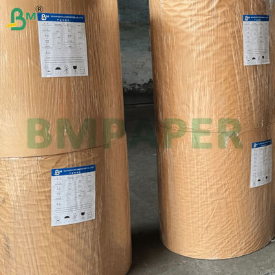 शॉपिंग बैग के लिए 80 ग्राम उच्च शक्ति काली क्राफ्ट पेपर शीट