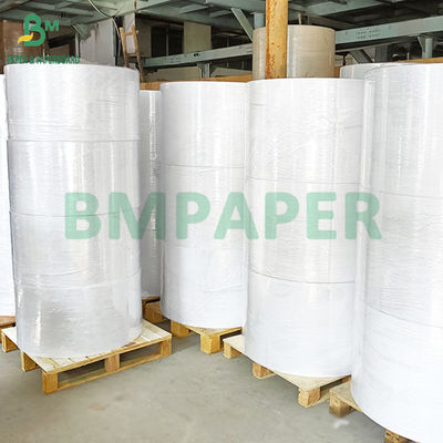 ब्लैक इमेज 55gsm 65gsm 75gsm 80gsm टॉप कोटेड थर्मल पेपर जंबो रोल