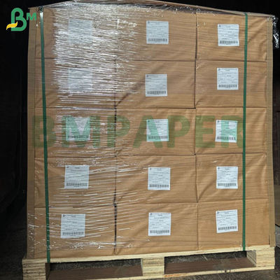 1070D 1056D डेस्कटॉप प्रिंटिंग के लिए उच्च-प्रदर्शन इंकजेट लेपित कपड़े का कागज A4 A5 कस्टम आकार