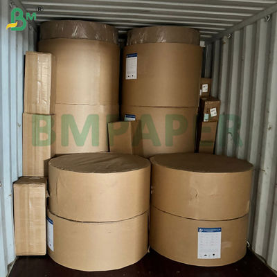 50 ग्राम 54 ग्राम क्रेप कॉफी फिल्टर पेपर गैर ब्लीच, ब्लीच सफेद 308 मिमी रोल