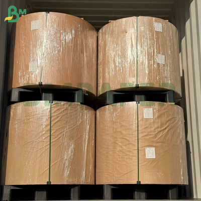 50 ग्राम सफेद रंग का वसा प्रतिरोधी कागज मक्खन पैकेजिंग किट के लिए 7 1000 मिमी 1100 मिमी रोल चौड़ाई