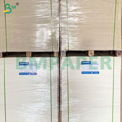 1.2 मिमी 1.5 मिमी प्राकृतिक सफेद सोखने वाले पेपर शीट कोस्टर के लिए