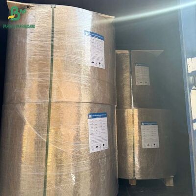 बटर रैपिंग के लिए खाद्य सुरक्षित पारदर्शी ग्लासिन पेपर 35GSM 40GSM