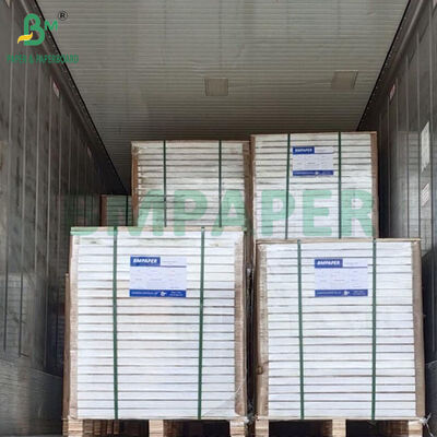 210gsm 230gsm सिगार पैकेज के लिए उच्च शक्ति वाला तंबाकू बोर्ड 21.25" x 38.625"