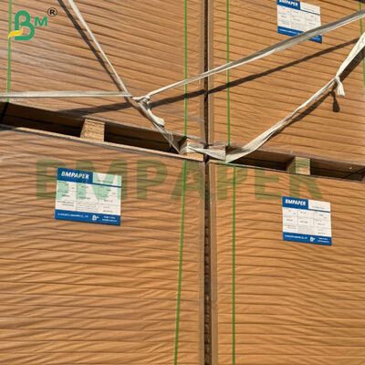 55gsm हल्का-प्रूफ पीला बाहर काला अंदर आम लपेटने का कागज