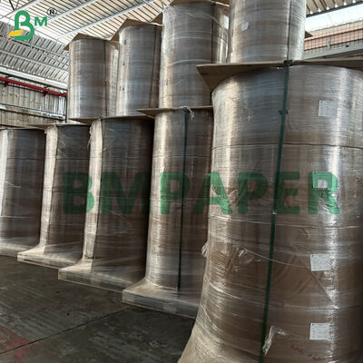 छापने के लिए काले रंग का थर्मल सेन्सिटिव बेस पेपर 48 - 80 ग्राम