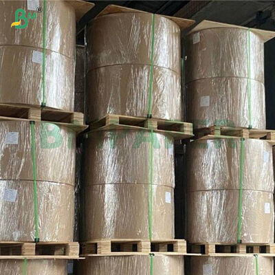 65 जीएसएम 70 जीएसएम एक तरफ चमकदार उच्च गीली ताकत वाला बीयर लेबल पेपर