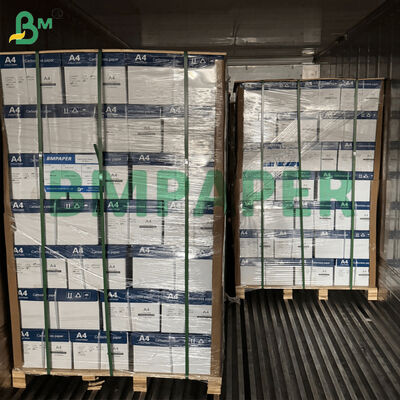 नियमित 20lb कार्बनलेस पेपर 8.5" X 11" बहु-रंगीन एनसीआर पेपर