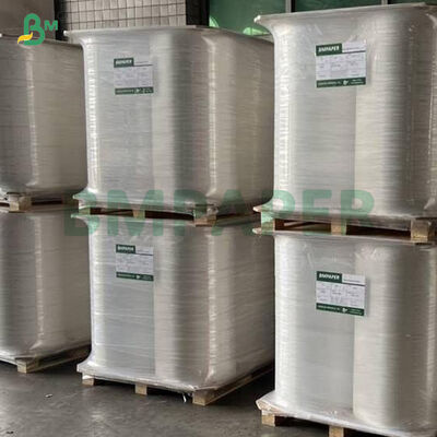 24 ग्राम 28 ग्राम सफेद रंग का पीने का पुआल लपेटा हुआ कागज 30 मिमी 32 मिमी 35 मिमी