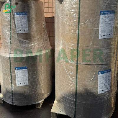 40gsm ब्लीच्ड सिलिकॉन बेकिंग पेपर रोल 1000mm ग्रीस प्रूफ