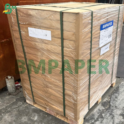 370 पाउंड डबल साइड कोटेड कवर स्टॉक्स 12 "X 18" सफेद रंग