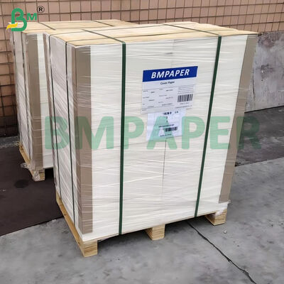 100 पाउंड 270 ग्राम सफेद गैर लेपित चिकनी ब्रिस्टल बोर्ड 22 "x 30"