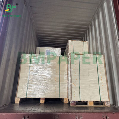 1 मिमी 1.2 मिमी बीयर मैट बोर्ड बनाने के लिए सफेद रंग अवशोषक कागज शीट 79 x 109 सेमी