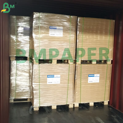 बीयर मैट के लिए अनकोटेड पल्प बोर्ड एब्जॉर्बेंट कोस्टर पेपर 0.7 मिमी
