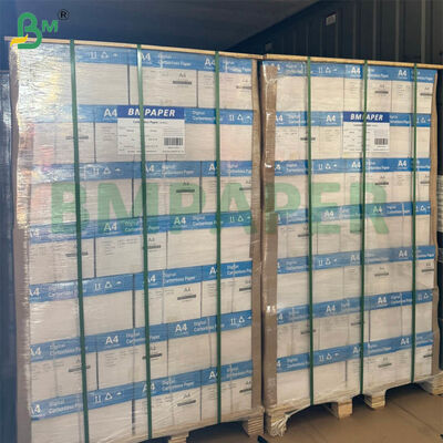 88gsm CFB White NCR Carbonless Copy Paper with Blue Image in A4 Size 210x297mm