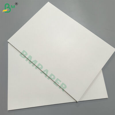 खाद्य पैकेजिंग के लिए हाई बल्क फूड बोर्ड 245 ग्राम 275 ग्राम 310 ग्राम डबल-साइड प्रिंट करने योग्य पेपरबोर्ड