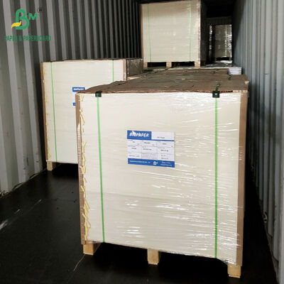 350 ग्राम 390 ग्राम सफेद अवशोषक कार्डबोर्ड 480 X 330 मिमी शॉर्ट ग्रेन कोस्टर के लिए