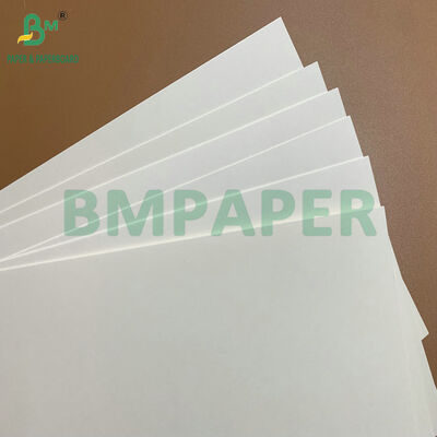 डिस्पोजेबल प्लेट्स और फूड ट्रे के लिए हाई-बल्क C1S कोटेड 275gsm 325gsm व्हाइट कार्डबोर्ड फूड कॉन्टैक्ट पेपर