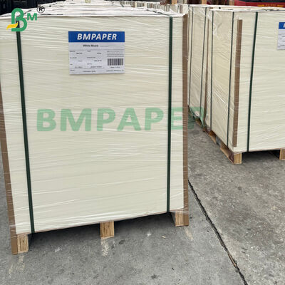 White Heavy Bristol Uncoated Cardstock 200 - 400gsm for Covers