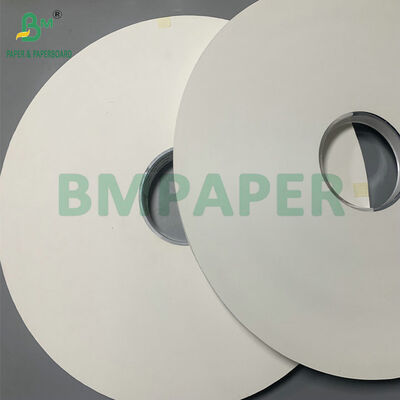 खाद्य ग्रेड रिब्ड स्ट्रॉ रैपिंग पेपर 24gsm 28gsm के लिए पेपर स्ट्रॉ व्यक्तिगत रैपिंग