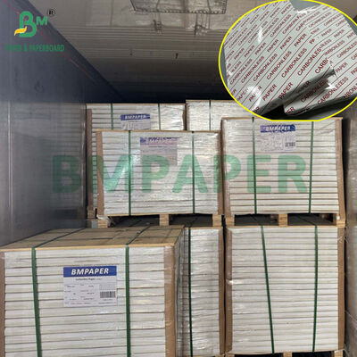 75gsm 80gsm CFB CF कार्बनलेस पेपर वाणिज्यिक चालान के लिए 70 x 100cm
